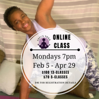 Online Yoga Classes (13 Sessions) 2/5/24 - 4/29/24