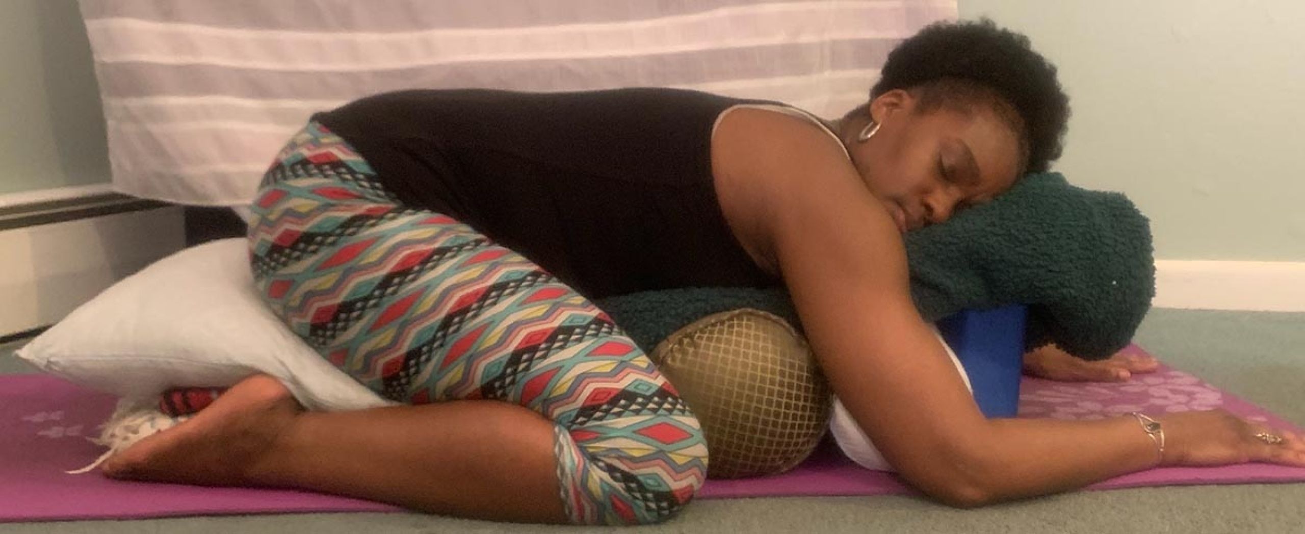 Ceci's Yoga Class